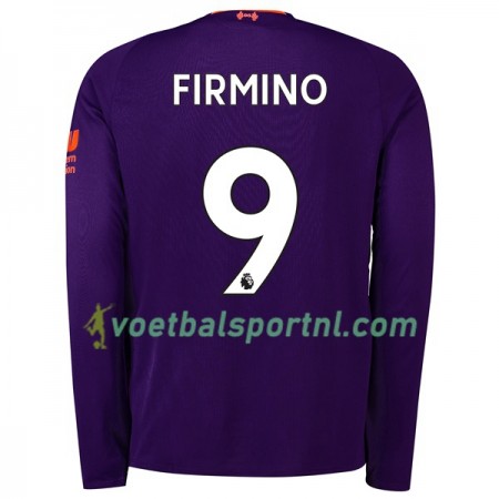 Liverpool Firmino 9 Uit Shirt 2018-19 L/S
